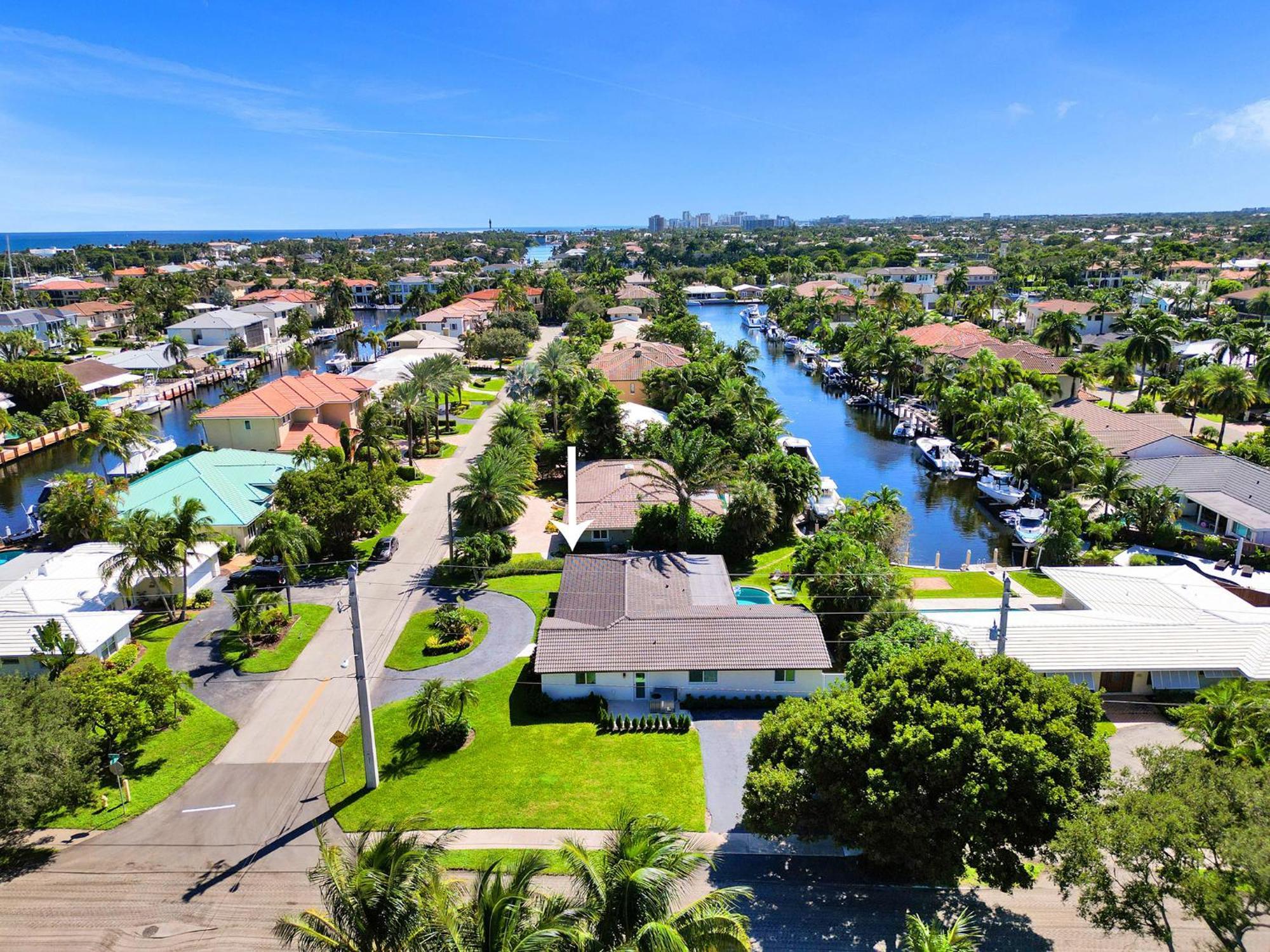 Amazing 5 Bed House W Pool, Jacuzzi And Your Own Boat Villa Lighthouse Point Exterior photo